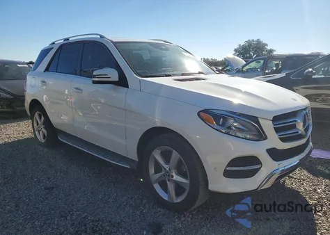2018 Mercedes-Benz Gle 350 из США, поврежденный, VIN 4JGDA5JB4JB036464